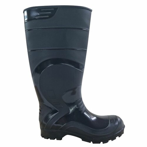 Holínky gumové černé KRAKEN