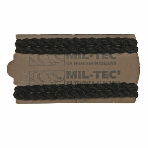 Gumičky na nohavice stahovací  Černé