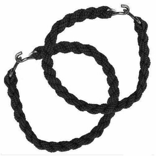 Gumičky na nohavice stahovací  Černé