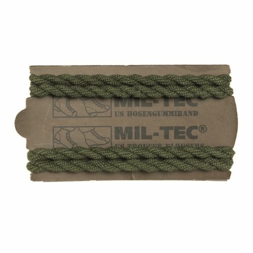 Gumičky na nohavice stahovací  Olivové