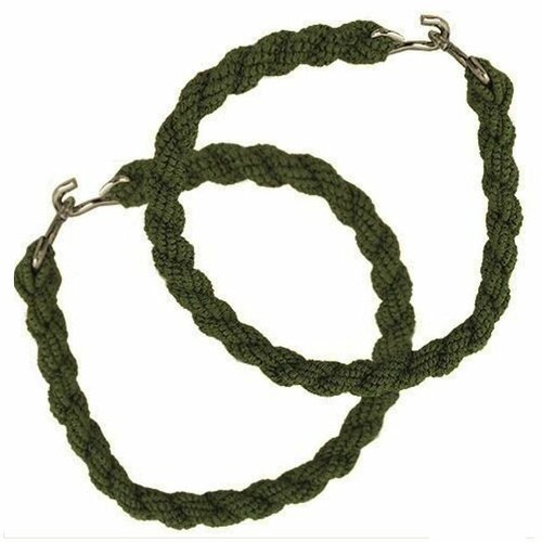 Gumičky na nohavice stahovací  Olivové