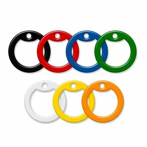 Gumičky k ID známkám 2ks