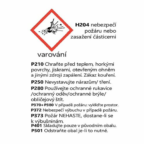 Výbuška Černá smrt 4kusy