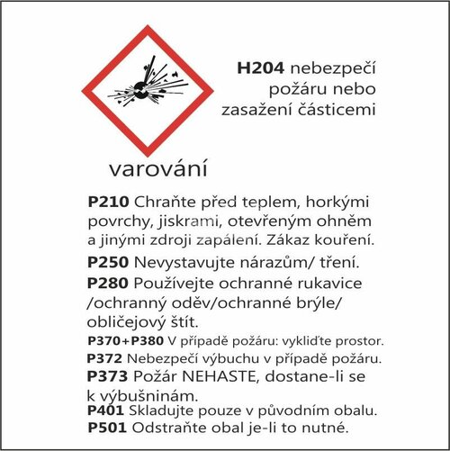 Dýmovnice SMOKE BOMB ultras BÍLÁ