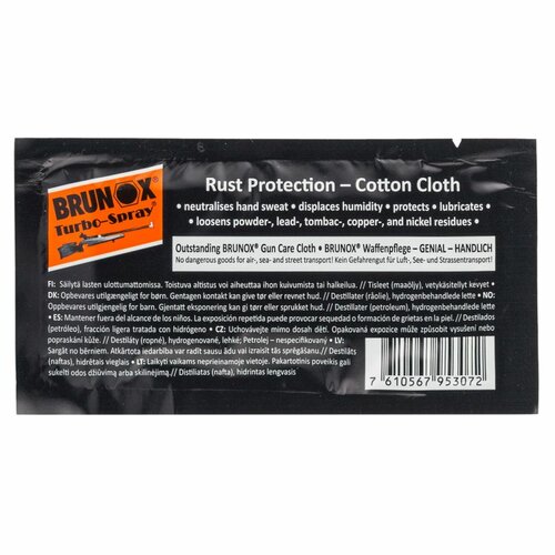 Hadřík na zbraně antikorózní BRUNOX