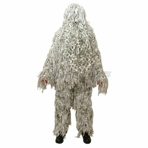 Kamuflážní převlečník Ghillie Jackal - Sněžný