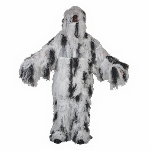 Kamuflážní převlečník Ghillie Suit Sněžný