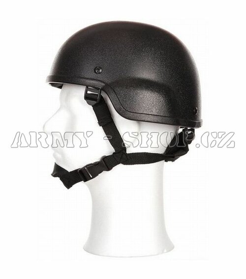 Helma MICH 2000 ABS AIRSOFT černá