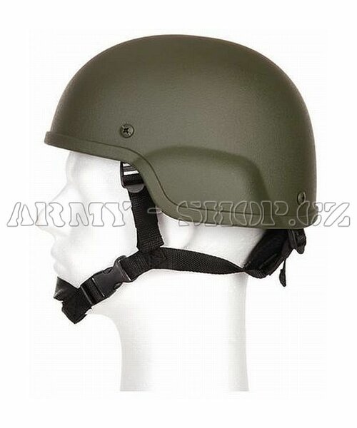 Helma MICH 2000 ABS AIRSOFT olivová 