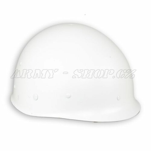 Helma plastová Britská - bílá