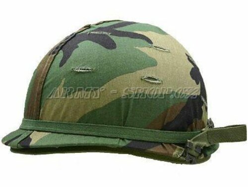 Helma U.S. Army + příslušenství