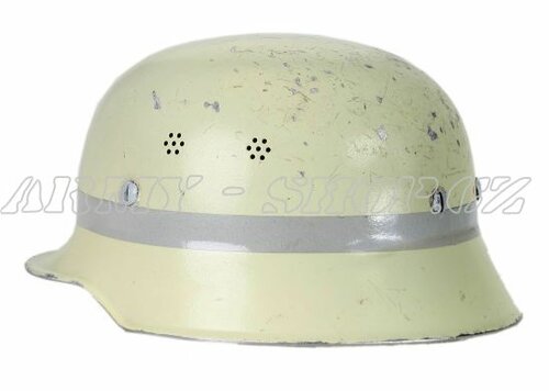 Helma BW hasičská bílá - typ WH