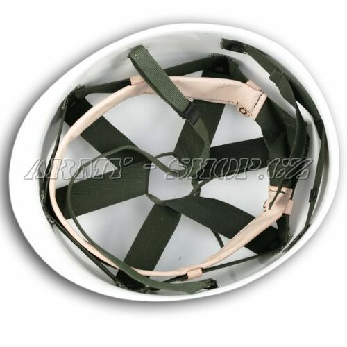 Helma plastová Britská - bílá