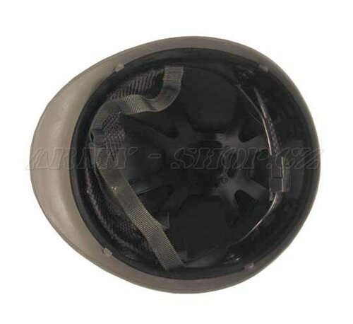 Přilba MFH plastová + potah ACU