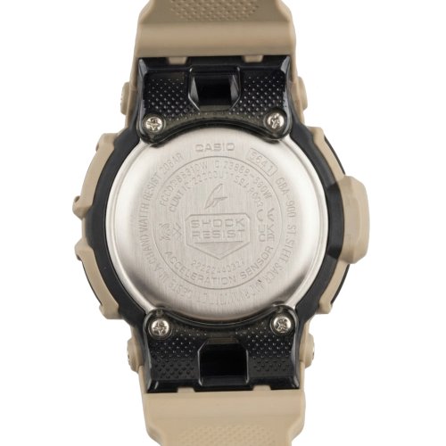 Hodinky sportovní CASIO G-SHOCK béžové