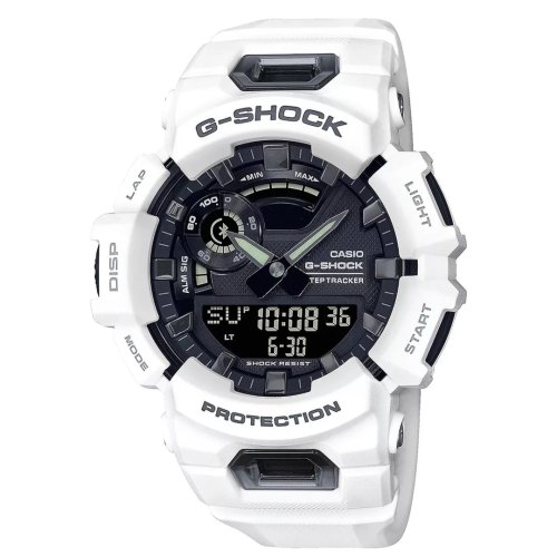 Hodinky sportovní CASIO G-SHOCK bílé