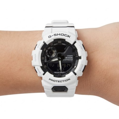Hodinky sportovní CASIO G-SHOCK bílé