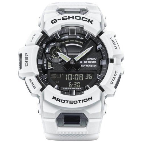 Hodinky sportovní CASIO G-SHOCK bílé