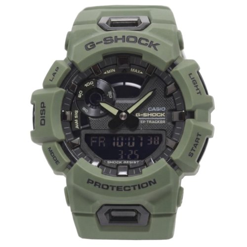Hodinky sportovní CASIO G-SHOCK zelené
