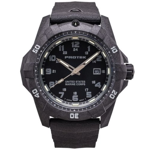 Hodinky USMC DIVE 1011 300m PROTEK černé