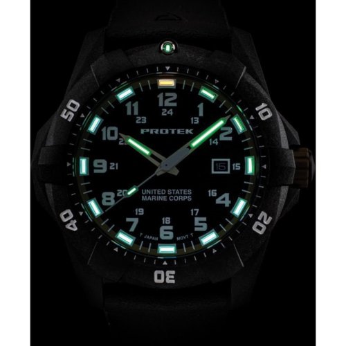 Hodinky USMC DIVE 1011 300m PROTEK černé