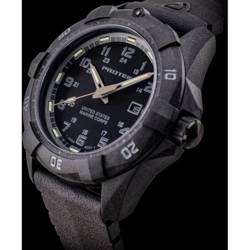 Hodinky USMC DIVE 1011 300m PROTEK černé