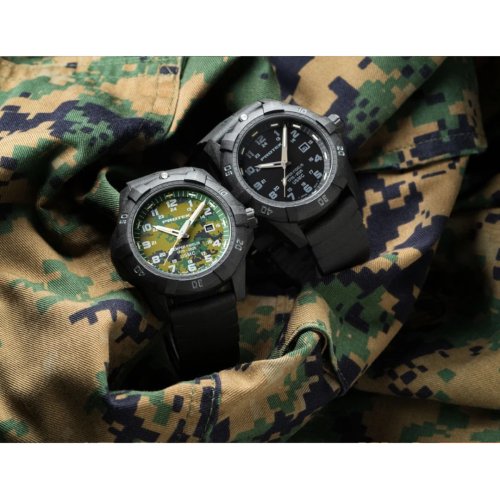 Hodinky USMC DIVE 250th 300m CAMO