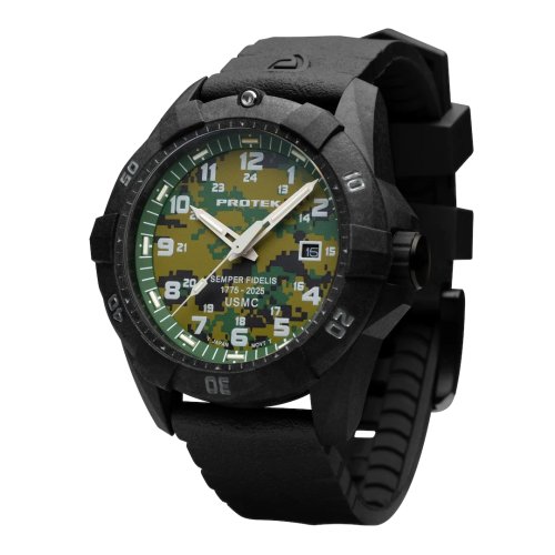 Hodinky USMC DIVE 250th 300m CAMO