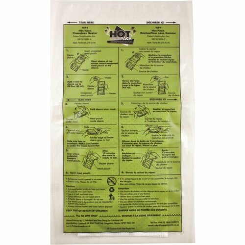 Samoohřevný sáček na jídlo HOT PACK