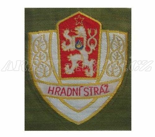 Nášivka Hradní stráž