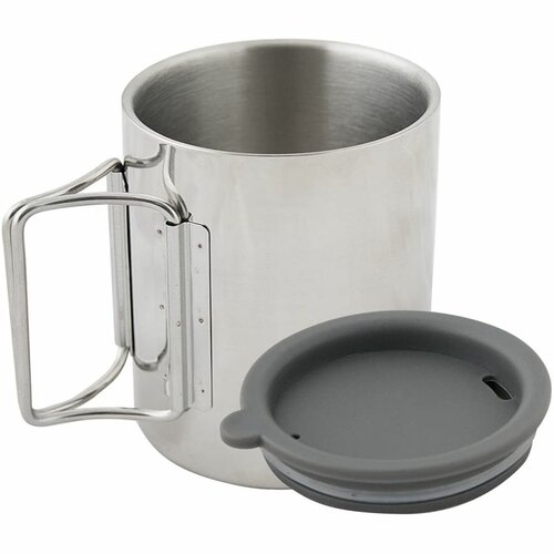 Termohrnek nerez s víčkem HELIKON-TEX 250ml