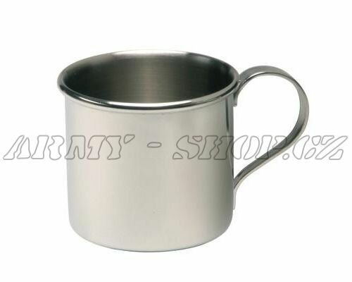 Hrnek nerezový 0,22L