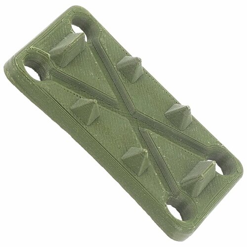 Hroty na boty pro sebeobranu KICK-FORCE zelené