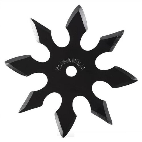 Hvězdice NINJA černá 8 cípů 