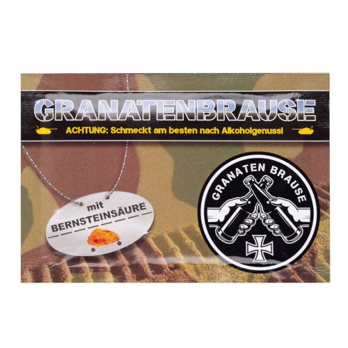 Hydratační prášek GRANATENBRAUSE do vody 10g