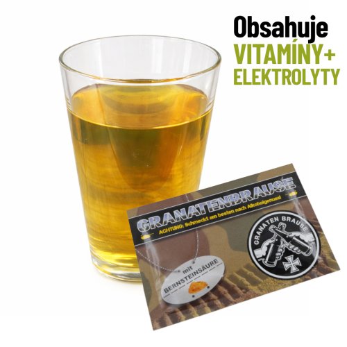 Hydratační prášek GRANATENBRAUSE do vody 10g