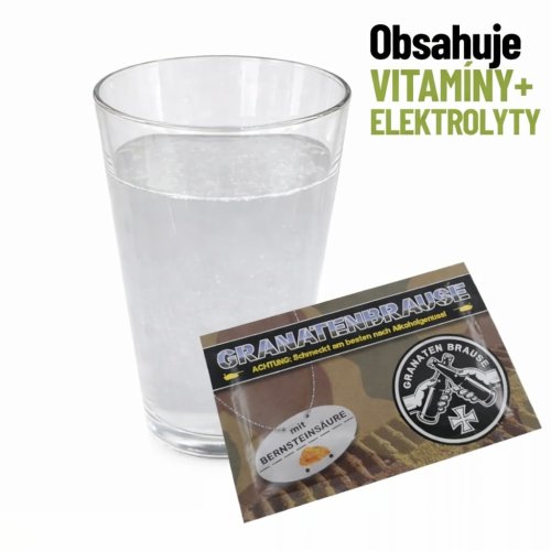 Hydratační prášek GRANATENBRAUSE do vody 10g