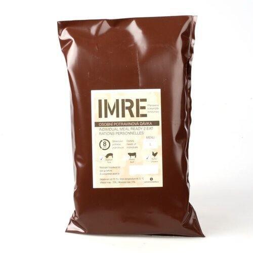 IMRE individuální dávka potravin MENU III.