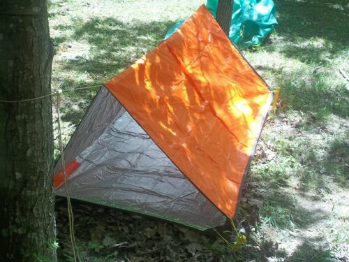 Survival blanket MFH oranžovo/stříbrná