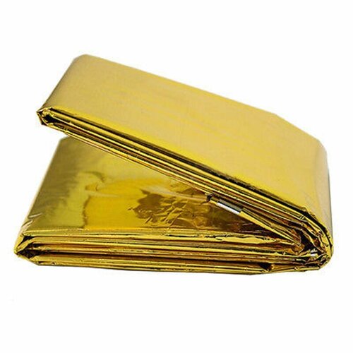 Survival blanket  ZLATO / STŘÍBRNÁ