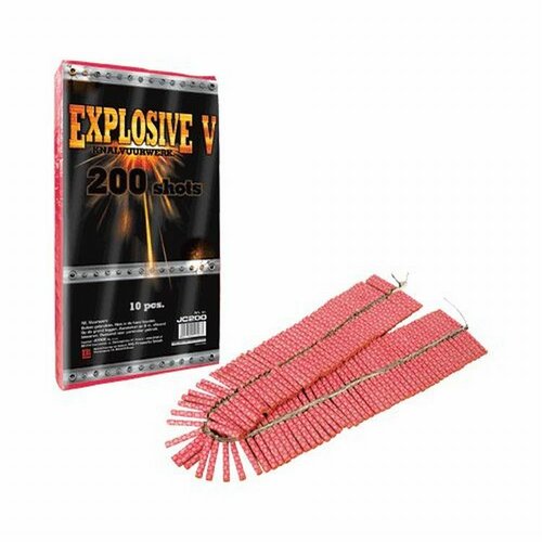 Petardový koberec 200ran