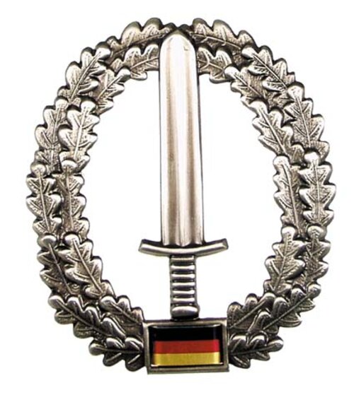 Odznak rozlišovací BW velký   KSK