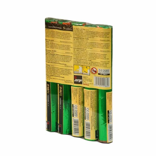 Fotbalová pochodeň ZELENÁ 5ks