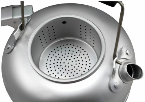 Hliníková jídelní souprava  s konvičkou