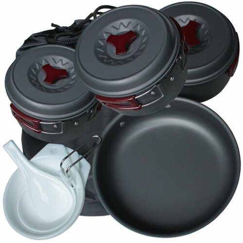 Jídelní souprava MFH ELOX 16-dílná