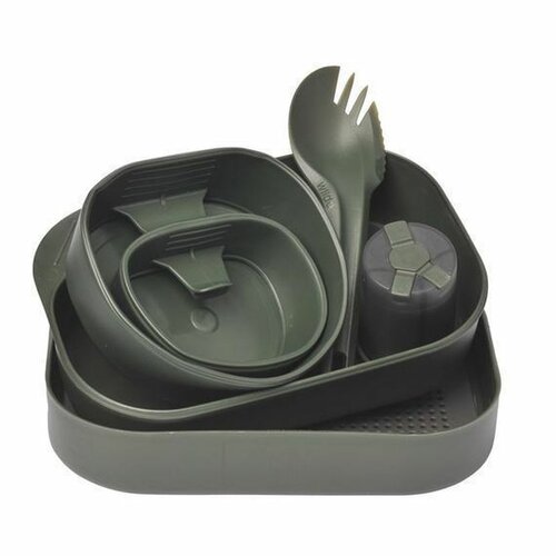 Švédský Armádní jídelní set  7-dílná sada