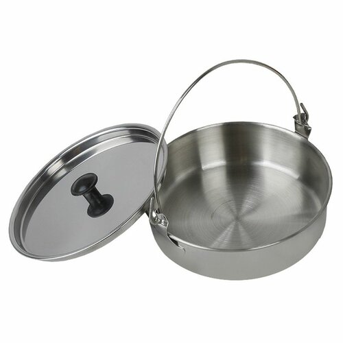 Nádobí STAINLESS STEEL pro 1 osobu MIL-TEC