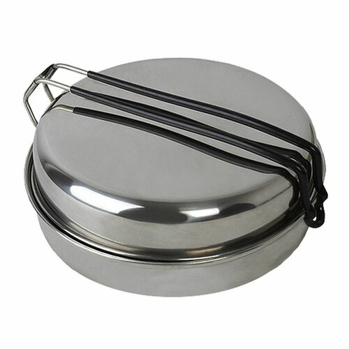 Nádobí STAINLESS STEEL pro 1 osobu MIL-TEC