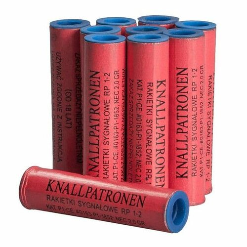 Vzdušný šrapnel KNALLPATRONEN Jorge 50ks