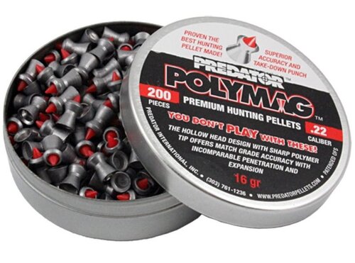 Diabolo JSB Predator POLYMAG cal.4,5mm 200ks